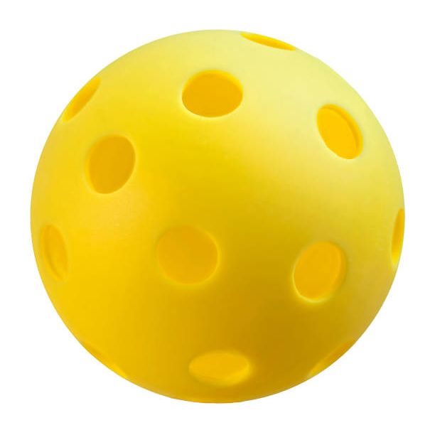 611397 ~ PICKLEBALL BALL 6PK INDOOR YEL